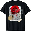Streetwear Graphic Dark Floral Urban Aesthetic, ON - Adult & Kids T-Shirts, Sweatshirts & Hoodies apparel design preview 1