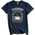 Veterinarian Fueled By Coffee Funny Graphic - Adult & Kids T-Shirts, Sweatshirts & Hoodies apparel design preview 1