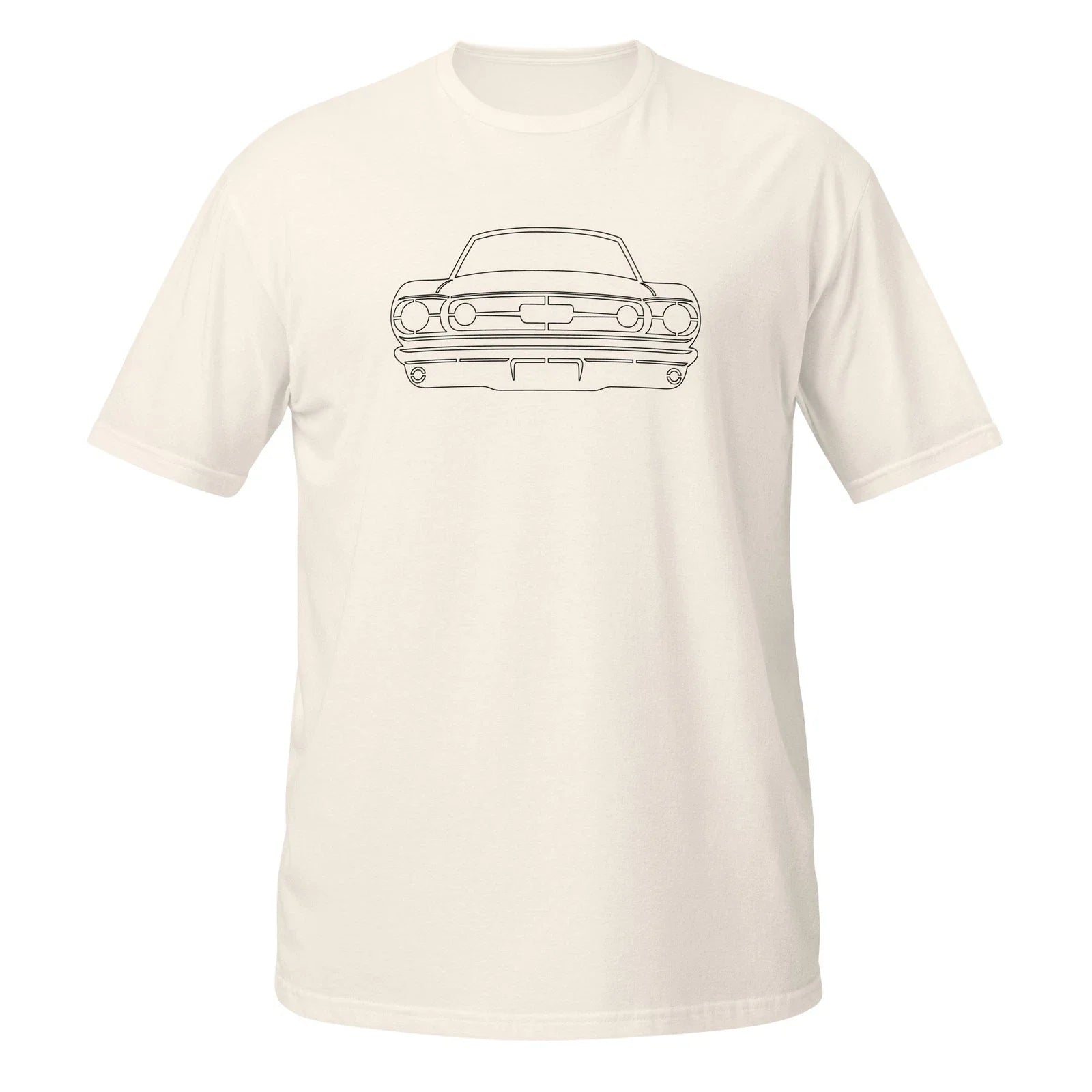 Comfy For Ford Mustang 1967 Car Lovers Birthday Gift - Adult & Kids T-Shirts, Sweatshirts & Hoodies apparel design preview 1