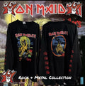 Iron Maiden Killer New Short Metallica Megadeth - Adult & Kids T-Shirts, Sweatshirts & Hoodies apparel design preview 1