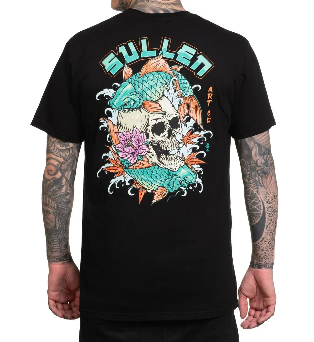Sullen Art Collective True Artist Pin Up Tattoo Men's - Adult & Kids T-Shirts, Sweatshirts & Hoodies apparel design preview 1