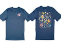 Live Simple, Dream Big Blue Bucees Unisex S-5XL - Adult & Kids T-Shirts, Sweatshirts & Hoodies apparel design preview 1