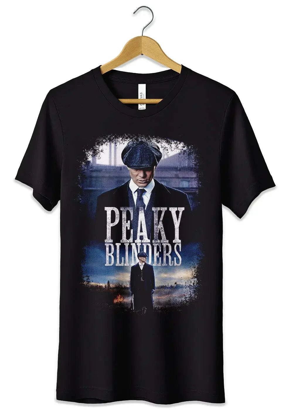 Peaky Fan Art Thomas Tommy Shelby Blinders TV Series - Adult & Kids T-Shirts, Sweatshirts & Hoodies apparel design preview 1