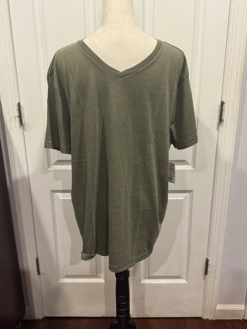 Lucky Brand Venice 2XL Burnout Men V Neck Short - Adult & Kids T-Shirts, Sweatshirts & Hoodies apparel design preview 1