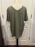 Lucky Brand Venice 2XL Burnout Men V Neck Short - Adult & Kids T-Shirts, Sweatshirts & Hoodies apparel design preview 1