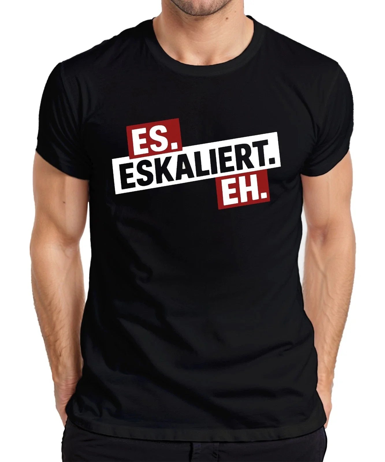 It escalates eh saying party carnival JGA funny beer - Adult & Kids T-Shirts, Sweatshirts & Hoodies apparel design preview 1