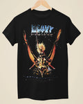 Heavy Metal Movie Poster Inspired Unisex Black - Adult & Kids T-Shirts, Sweatshirts & Hoodies apparel design preview 1