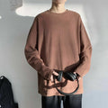 Men Solid Tops Undershirt Crew Neck Casual Loose - Adult & Kids T-Shirts, Sweatshirts & Hoodies apparel design preview 1