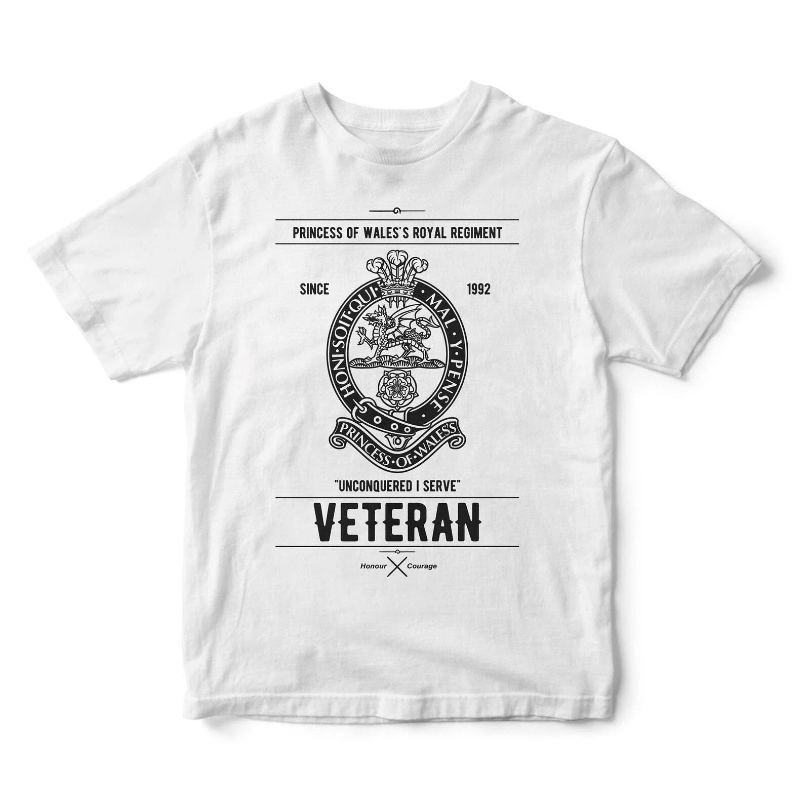 P.I.G HM British Armed Princess of Wales's Royal - Adult & Kids T-Shirts, Sweatshirts & Hoodies apparel design preview 1