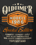 40th Birthday Men's Oldtimer Model 1986 Funny Quotes - Adult & Kids T-Shirts, Sweatshirts & Hoodies apparel design preview 1