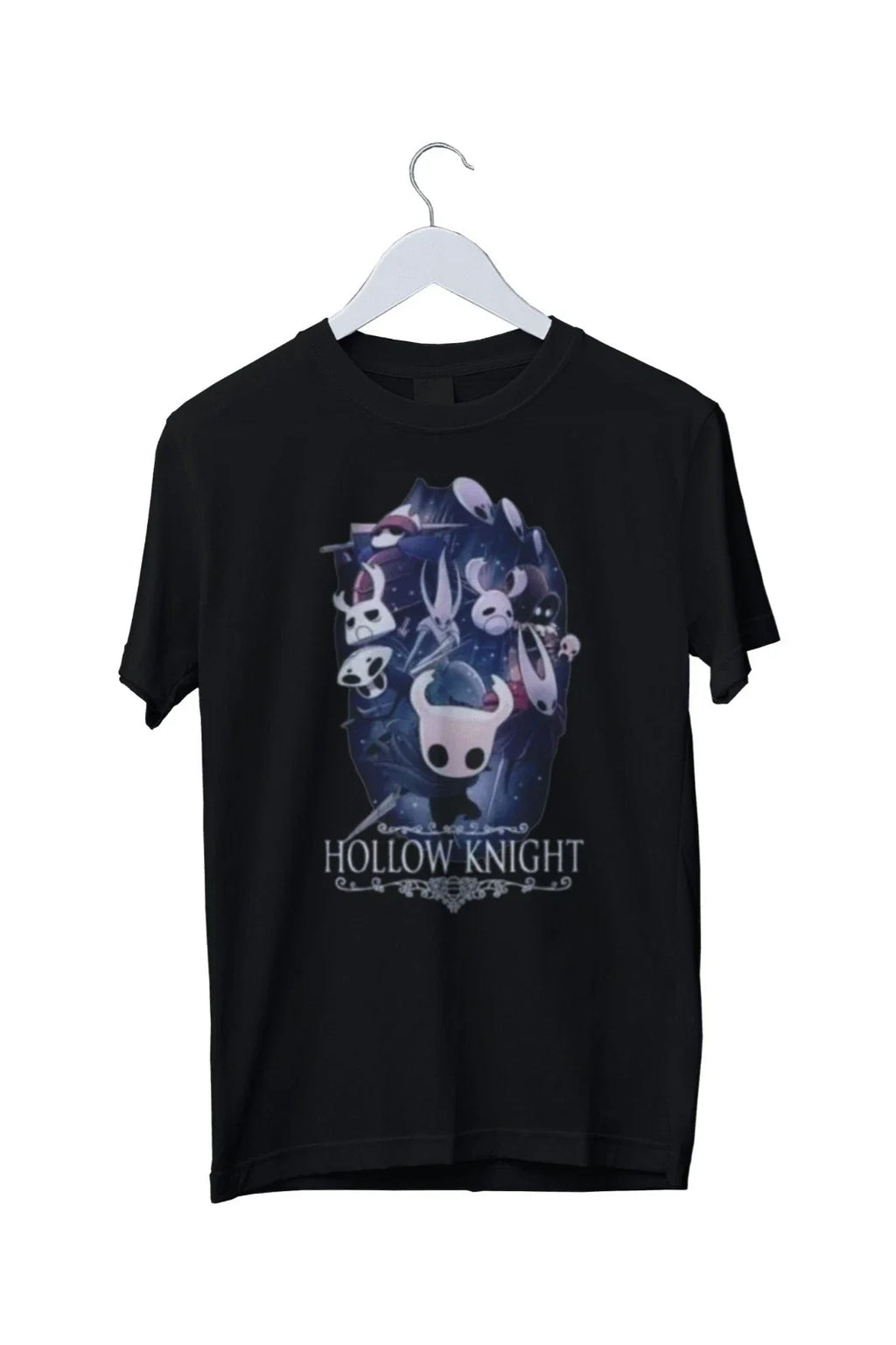 Hollow Knight Gaming Graphic Print Mens S M L XL 2 3 - Adult & Kids T-Shirts, Sweatshirts & Hoodies apparel design preview 1