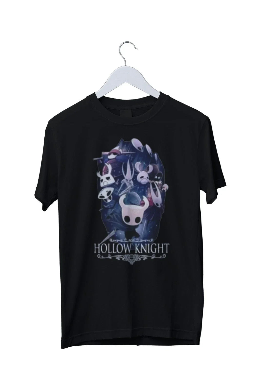 Hollow Knight Gaming Graphic Print Mens S M L XL 2 3 - Adult & Kids T-Shirts, Sweatshirts & Hoodies apparel design preview 1