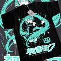 Hatsune Miku Anime Girl Kawaii Project - Adult & Kids T-Shirts, Sweatshirts & Hoodies apparel design preview 1
