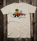Retro Hot Rod Drag Race Racing Weird Oh Weirdo Daddy - Adult & Kids T-Shirts, Sweatshirts & Hoodies apparel design preview 1