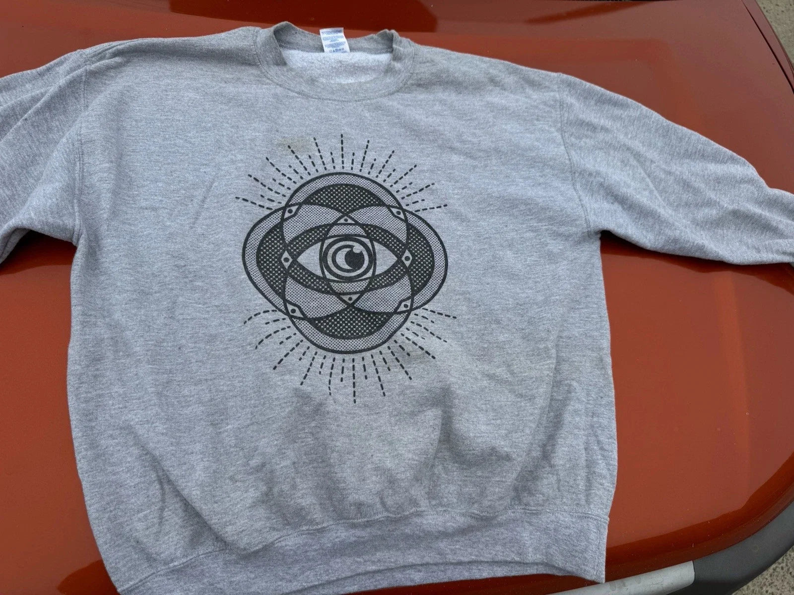 Vintage Retro Moon Hippie Boho Astrology Mystical - Adult & Kids T-Shirts, Sweatshirts & Hoodies apparel design preview 1