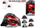 Chevrolet Chevy Camaro SS 4th Fourth Generation - Adult & Kids T-Shirts, Sweatshirts & Hoodies apparel design preview 1