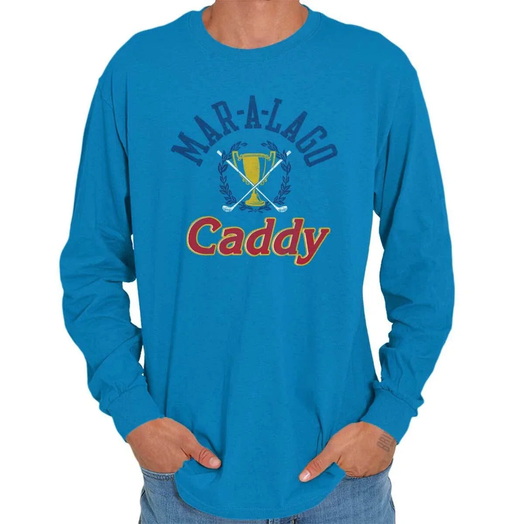 Preppy Mar-A-Lago Golf Course Club Caddy For Men - Adult & Kids T-Shirts, Sweatshirts & Hoodies apparel design preview 1