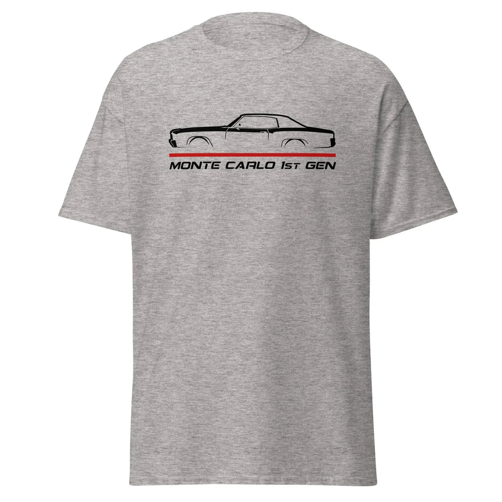 Monte Carlo 1st Gen Classic Luxury Formal Roof Muscle - Adult & Kids T-Shirts, Sweatshirts & Hoodies apparel design preview 1