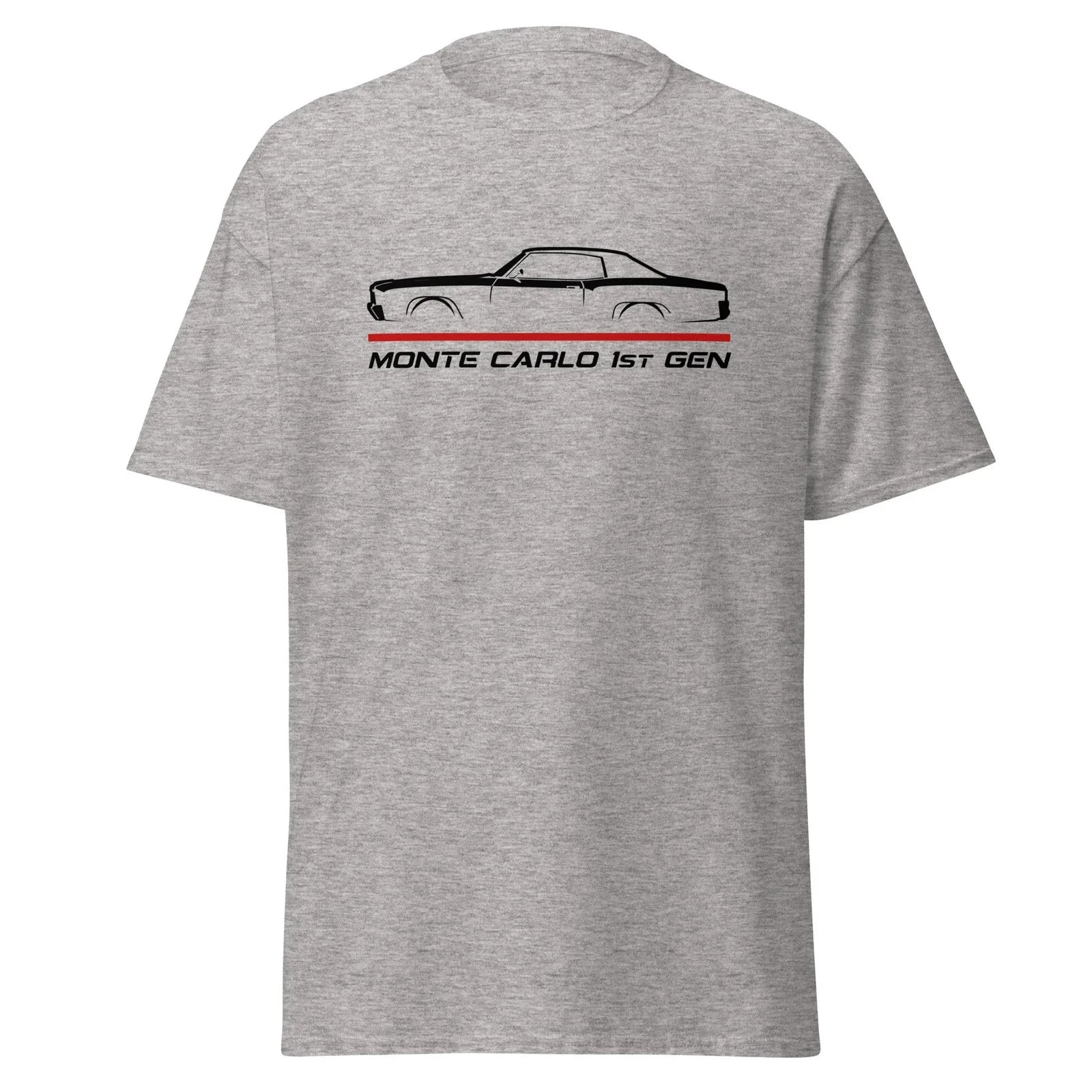 Monte Carlo 1st Gen Classic Luxury Formal Roof Muscle - Adult & Kids T-Shirts, Sweatshirts & Hoodies apparel design preview 1