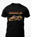 Camaro IROC-Z Z28 Retro 80's Car Short-Sleeve - Adult & Kids T-Shirts, Sweatshirts & Hoodies apparel design preview 1