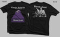 New D T G prited Uncle Acid the Deadbeats Blood Lust - Adult & Kids T-Shirts, Sweatshirts & Hoodies apparel design preview 1