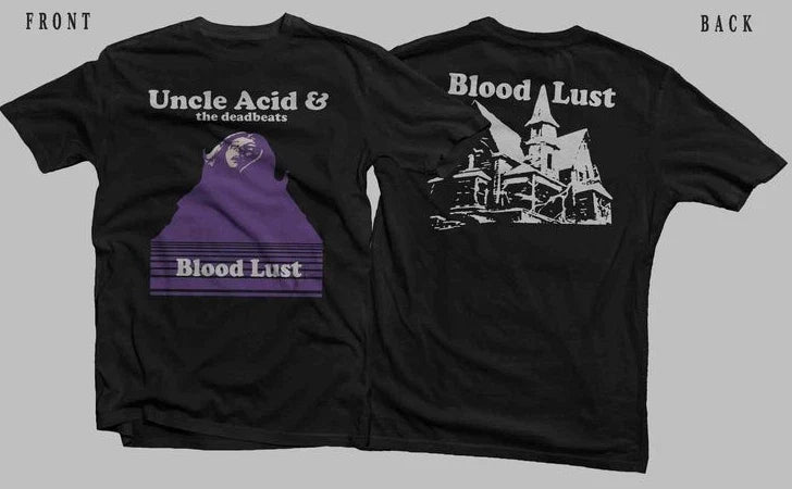 New D T G prited Uncle Acid the Deadbeats Blood Lust - Adult & Kids T-Shirts, Sweatshirts & Hoodies apparel design preview 1