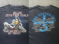 Blue Oyster Cult Tour 2 Side Black Unisex S-5XL - Adult & Kids T-Shirts, Sweatshirts & Hoodies apparel design preview 1