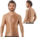 Men's Shiny Sportswear Gym Sheer Compression Tops - Adult & Kids T-Shirts, Sweatshirts & Hoodies apparel design preview 1