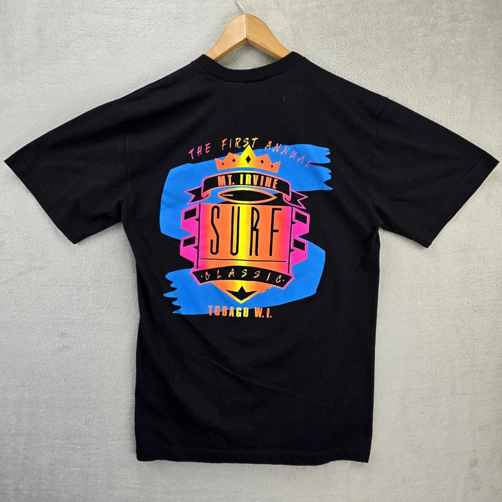 First Annual Mt. Irvine Surf Classic Mens Medium - Adult & Kids T-Shirts, Sweatshirts & Hoodies apparel design preview 1