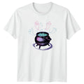 Cute Pastel Goth Cauldron Brew Kawaii Halloween Gift - Adult & Kids T-Shirts, Sweatshirts & Hoodies apparel design preview 1