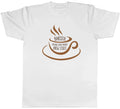 Barista because Coffee Doesn't Brew Itself Funny Mens - Adult & Kids T-Shirts, Sweatshirts & Hoodies apparel design preview 1