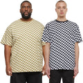 Urban Classics Oversized Check Men's Cotton Checkered - Adult & Kids T-Shirts, Sweatshirts & Hoodies apparel design preview 1