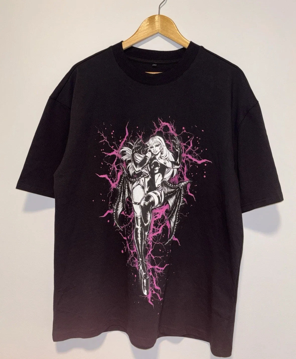 Limited Edition Anime Y2K Mens L. Naomi Jon Villain - Adult & Kids T-Shirts, Sweatshirts & Hoodies apparel design preview 1