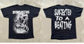 Dying Fetus Subjected To Beating Short Sleeve Black - Adult & Kids T-Shirts, Sweatshirts & Hoodies apparel design preview 1