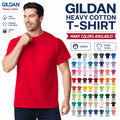 Gildan Mens Plain Solid Cotton Short Sleeve Blank Top - Adult & Kids T-Shirts, Sweatshirts & Hoodies apparel design preview 1