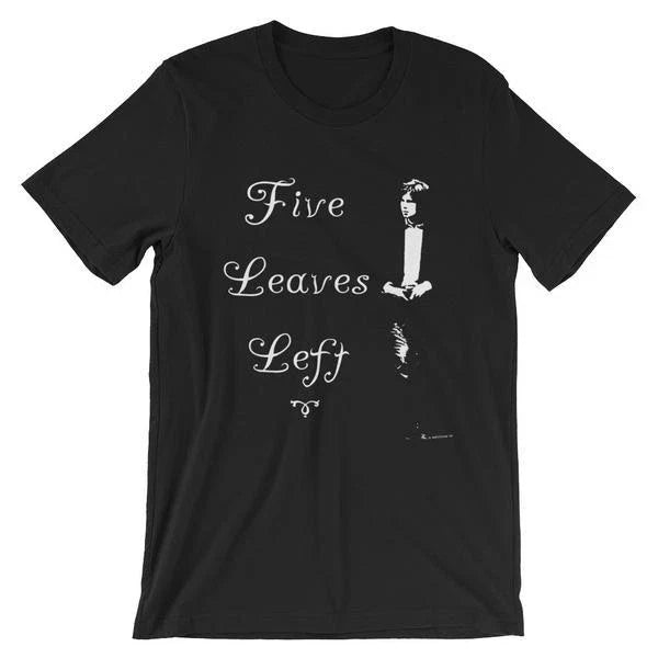 Nick Drake Five Leaves Left limited edition original - Adult & Kids T-Shirts, Sweatshirts & Hoodies apparel design preview 1