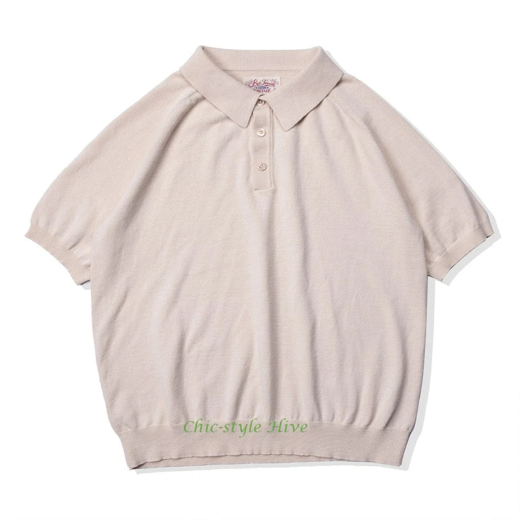 Red Tornado Mens Short Sleeve Knitter POLS Women - Adult & Kids T-Shirts, Sweatshirts & Hoodies apparel design preview 1