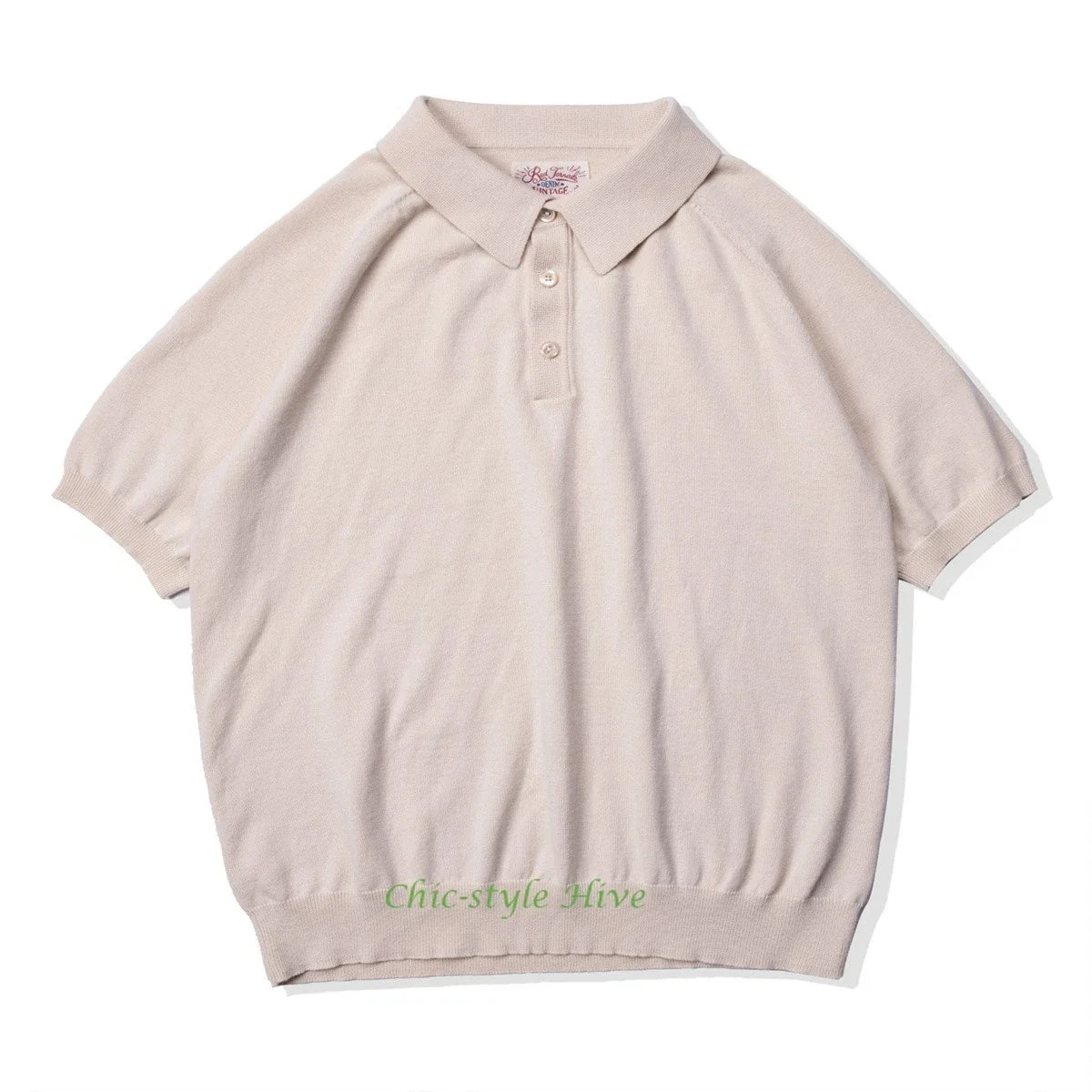 Red Tornado Mens Short Sleeve Knitter POLS Women - Adult & Kids T-Shirts, Sweatshirts & Hoodies apparel design preview 1
