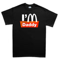 Daddy McDonald Fast Food Funny Fathers Day Gift - Adult & Kids T-Shirts, Sweatshirts & Hoodies apparel design preview 1