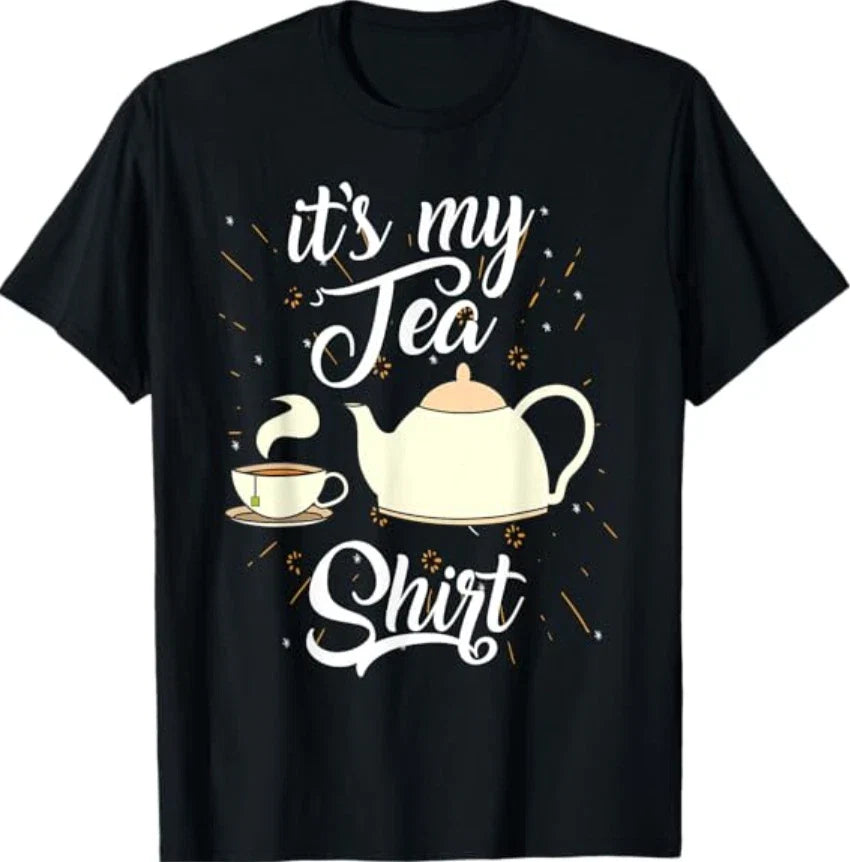 It's My Tea ,Trendy Fanatics Gift - Adult & Kids T-Shirts, Sweatshirts & Hoodies apparel design preview 1