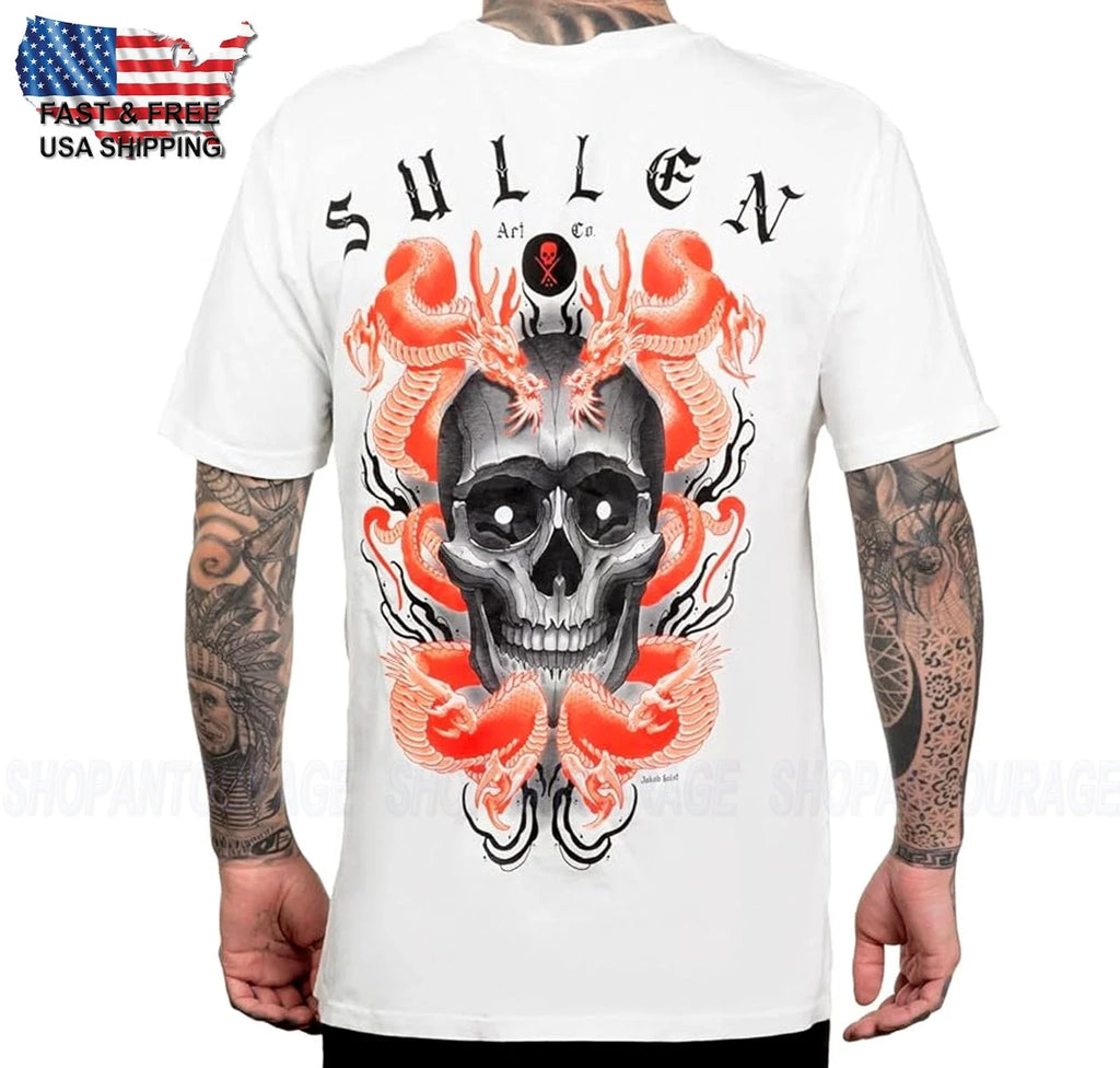 Sullen Art Collective Holst Dragon Premium SCM7347 - Adult & Kids T-Shirts, Sweatshirts & Hoodies apparel design preview 1