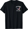 250th Anniversary USA American 250 Year Flag for Men - Adult & Kids T-Shirts, Sweatshirts & Hoodies apparel design preview 1