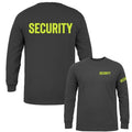 "Security" Size S-3XL Front/Back Event Staff Uniform - Adult & Kids T-Shirts, Sweatshirts & Hoodies apparel design preview 1