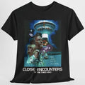 Close Encounters of the Third Kind 70's Spielberg - Adult & Kids T-Shirts, Sweatshirts & Hoodies apparel design preview 1