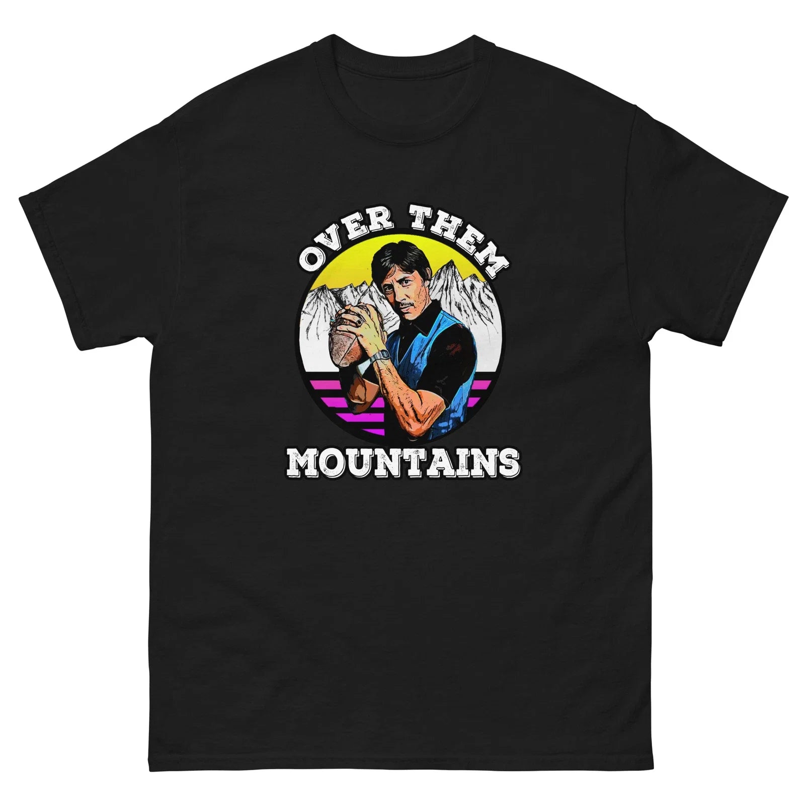 Uncle rico napoleon dynamite funny Over them - Adult & Kids T-Shirts, Sweatshirts & Hoodies apparel design preview 1