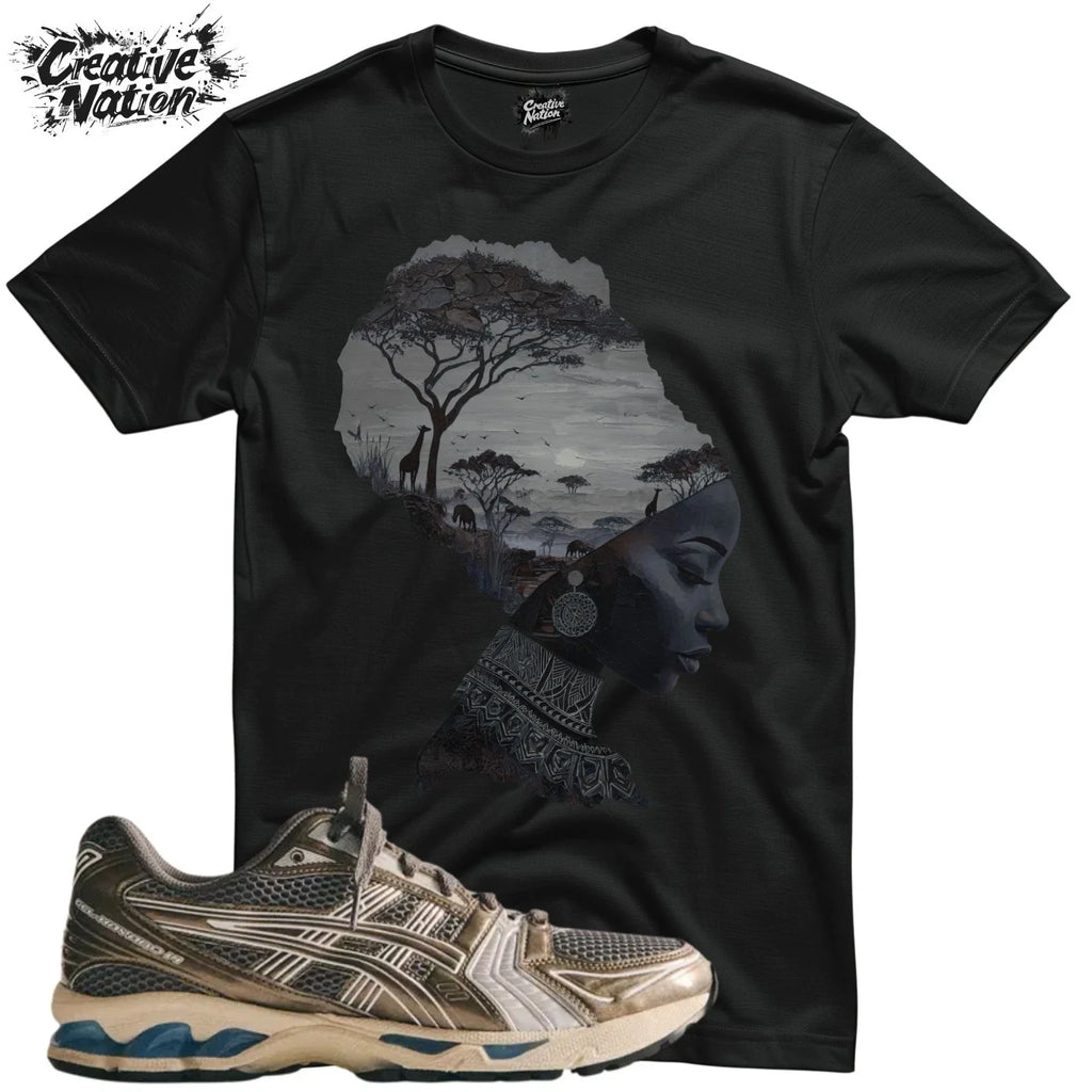 To Match 14 Chicago Sneaker Africa - Adult & Kids T-Shirts, Sweatshirts & Hoodies apparel design preview 1