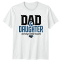 Dad Daughter Strong Little Mens Father Family Fathers - Adult & Kids T-Shirts, Sweatshirts & Hoodies apparel design preview 1