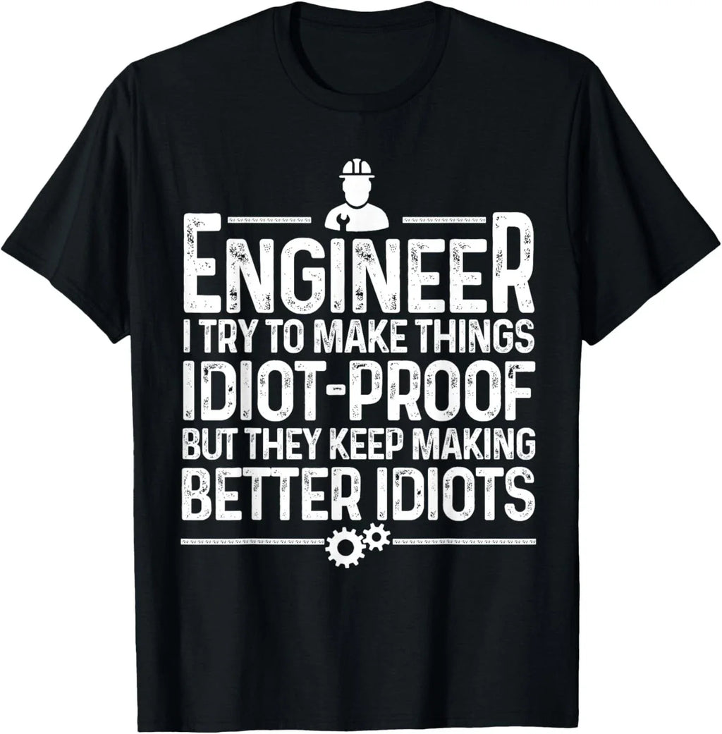Funny Engineer Gift for Men Women Cool Engineering - Adult & Kids T-Shirts, Sweatshirts & Hoodies apparel design preview 1
