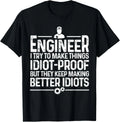 Funny Engineer Gift for Men Women Cool Engineering - Adult & Kids T-Shirts, Sweatshirts & Hoodies apparel design preview 1