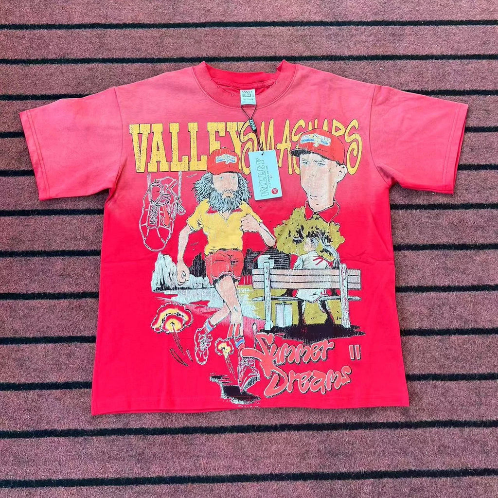 Vale Forever Loose and casual washed distressed - Adult & Kids T-Shirts, Sweatshirts & Hoodies apparel design preview 1
